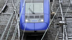 Un TER de la SNCF