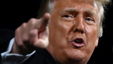 Le président américain Donald Trump le 5 décembre 2020 à Valdosta, en Géorgie
