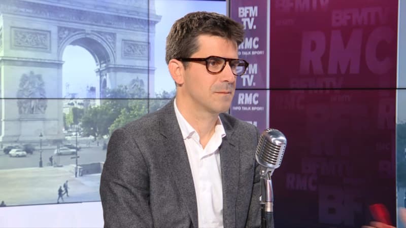 Mathieu Hanotin est le maire de Saint-Denis depuis 2020.