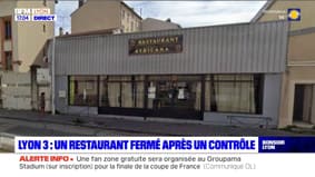 Lyon: un restaurant fermé après un contrôle