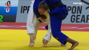 Judo : Terrible pour Agbegnenou, disqualifiée en finale des championnats d'Europe