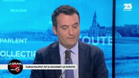 Le Grand Oral de Florian Philippot, président du mouvement Les Patriotes – 28/05