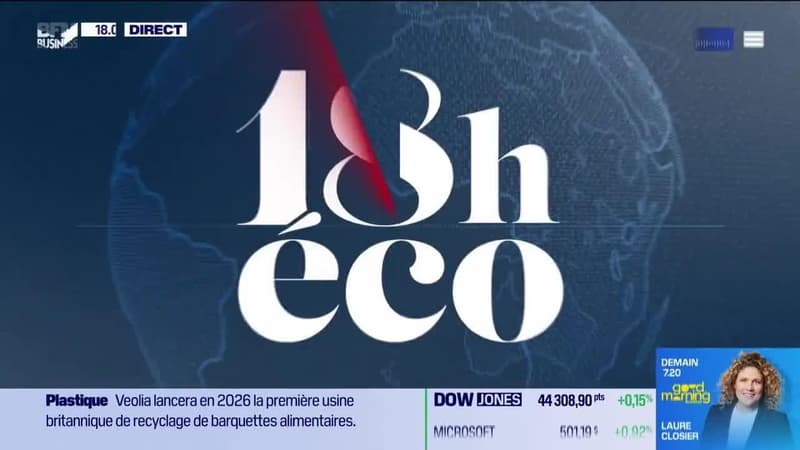 Le 18h Eco - Mercredi 9 juillet
