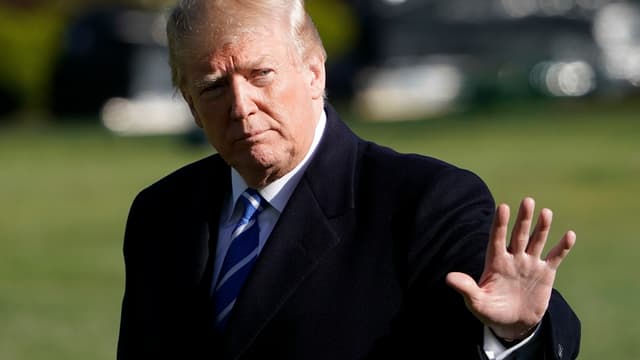Le président des Etats-Unis, Donald Trump.