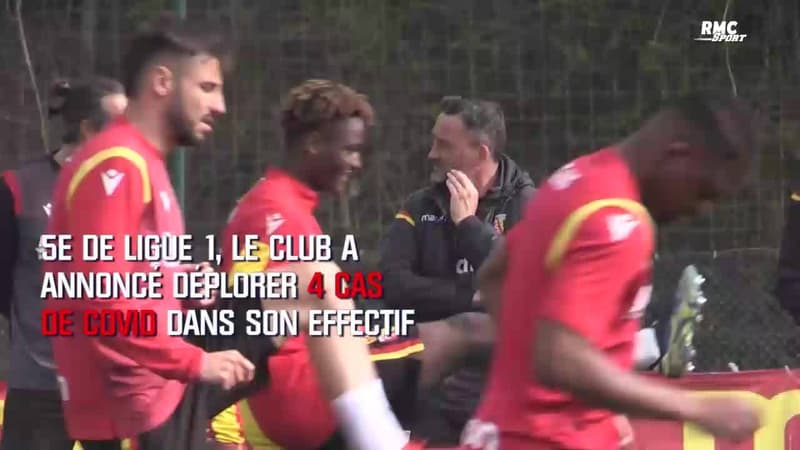 Ligue 1 : 4 nouveaux cas de covid-19 au sein de l'effectif du RC Lens