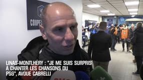 Linas-Montlhéry : "Je me suis surpris à chanter les chansons du PSG", avoue Cabrelli