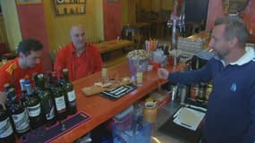Ligue Europa: dans ce restaurant de Marseille, supporters de l'OM et de l'Atlético s'affronteront aussi 