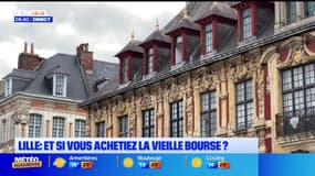 L'un des immeubles de la Vieille Bourse est à vendre