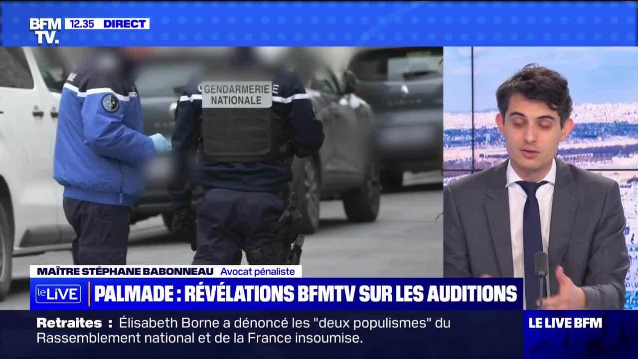 Affaire Pierre Palmade : Révélations BFMTV Sur Les Auditions - 18/02