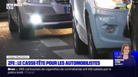 ZFE à Lyon: les automobilistes ont du mal à s'y retrouver
