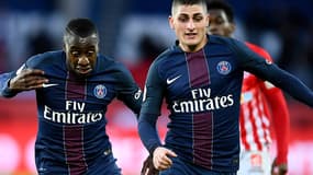 Blaise Matuidi et Marco Verratti