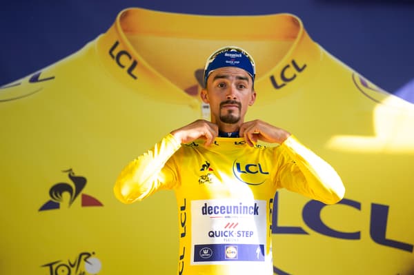 Julian Alaphilippe sur le Tour de France 2019