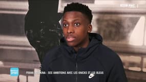 Ntilikina : "Jouer aux NY Knicks, c'est plus compliqué que dans une autre franchise en ce qui concerne la médiatisation et la pression"