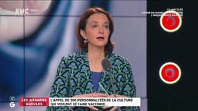 Le monde de Macron: L'appel de 200 personnalités de la culture qui veulent se faire vacciner - 07/01