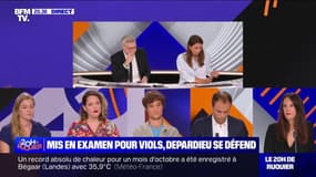 Le 20h de Ruquier – "Ni violeur, ni prédateur", Depardieu riposte - 02/10