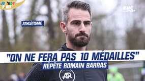 JO 2024 / Athlétisme : "On ne fera pas 10 médailles" répète Roman Barras, directeur de la haute-performance
