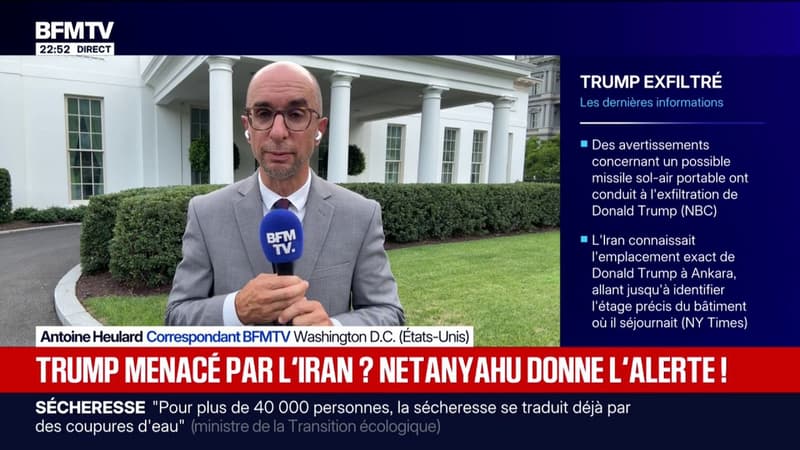Dans les coulisses de l'exfiltration rocambolesque de Donald Trump