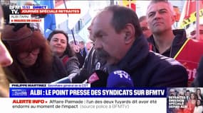 Philippe Martinez (CGT) sur les débats à l'Assemblée: "Il serait bon qu'on puisse avoir l'avis factuel des députés" 