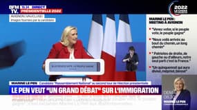 Marine Le Pen: "La victoire n'a jamais été si proche"
