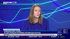 8% des français affirment détenir des Cryptos (Ipsos/KPMG)