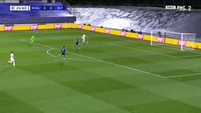 Karim Benzema lors du match Real Madrid-Inter, le 3 novembre 2020