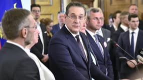 Heinz-Christian Strache samedi 18 mai