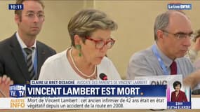 Mort de Vincent Lambert: "Un immense gâchis" selon l'avocate des parents
