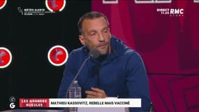Mathieu Kassovitz, rebelle mais vacciné - 30/08