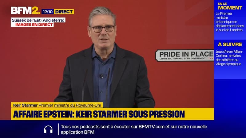 "Je suis désolé d'avoir cru les mensonges" de Peter Mandelson: Keir Starmer s'excuse auprès des victimes de Jeffrey Epstein