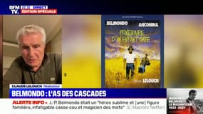 Claude Lelouch: "Dès qu'on filme un homme comme Belmondo, on sait qu'il est capable de tout"