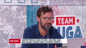 Team Duga - Cazarre explique pourquoi à Nîmes, c'est Jean-Jacques Bourdin le vrai boss
