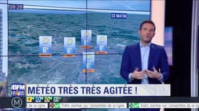 Météo Paris Île-de-France du 14 décembre: Quelques éclaircies avant l'arrivée d'averses soutenues