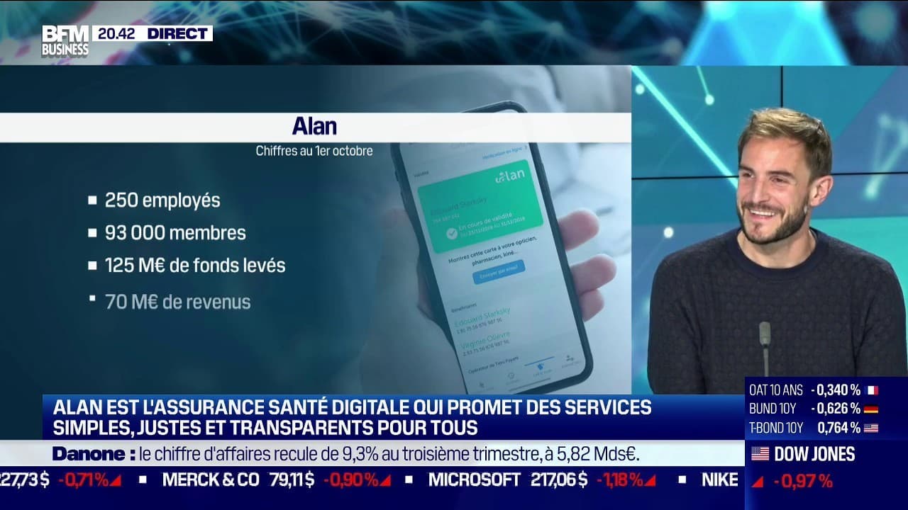 Tech For Good Awards L Assurance Sante Digitale Alan Vient De Franchir Les 100 000 Membres