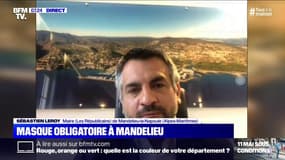 Le maire de Mandelieu-la-Napoule, qui a rendu obligatoire le port du masque dans sa commune, défendra son arrêté "avec des moyens de droit"