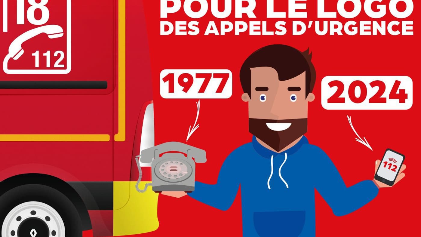 La Fédération nationale des sapeurs-pompiers de France (FNSPF) appelle à la créativité du grand public pour la conception d'un nouveau logo. 