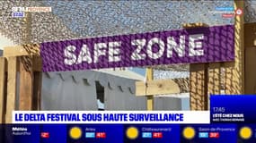 Marseille: une safe zone installée au Delta Festival