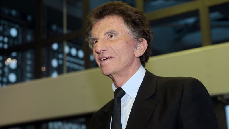 Jack Lang le 13 mai 2015 à l'IMA. - Jacques Demarthon - AFP