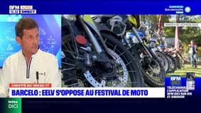 Rémi Gaechter, membre d'Ubaye Ecologie, s'oppose au festival de motos à Barcelonnette