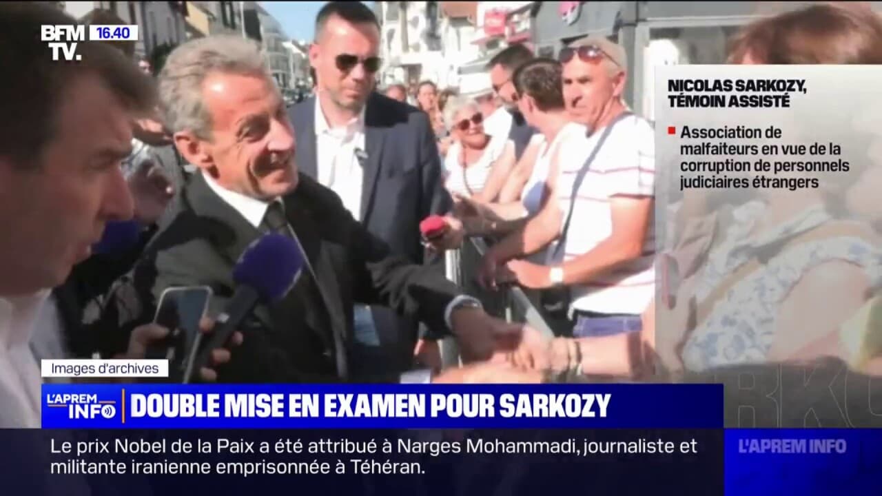 Rétractation De Ziad Takieddine: Pourquoi Nicolas Sarkozy Est-il ...