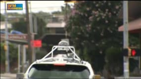Premier accident de la route responsable pour la Google Car