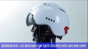 Décideur d'ici : les deux roues en toute sécurité avec Safe Ride Light