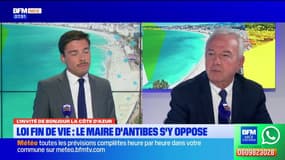 Nouvelle loi sur la fin de vie: Jean Leonetti explique pour il s'y oppose