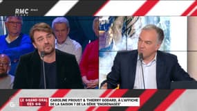 #GrandOral - "En ce moment je n'aime pas tellement la police. Il y a une violence policière qui est assez inouïe !" Thierry Godard @Engrenages #GGRMC  