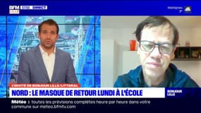 Covid-19: le professeur Philippe Froguel pense que l'immunité collective pourrait arriver au printemps ou à l'été 2022