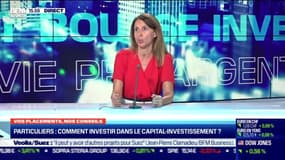 Claire Chabrier (France Invest) : Comment investir dans le capital-investissement ? - 04/09
