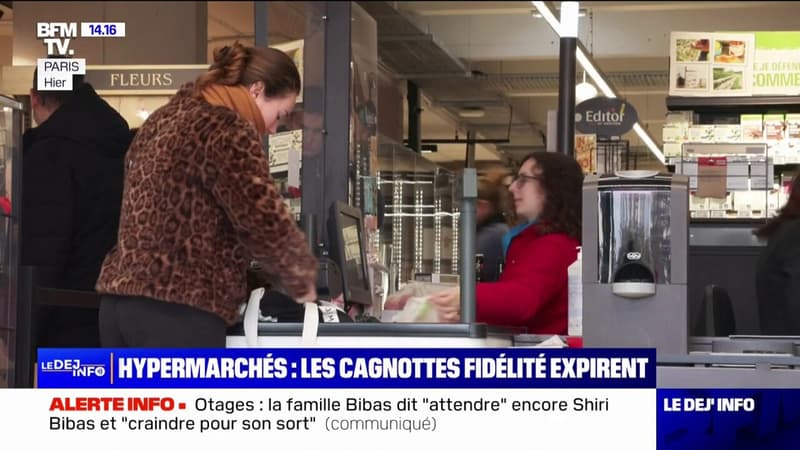 Les cagnottes fidélité des supermarchés expirent bientôt dans plusieurs enseignes