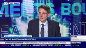 François Monnier (Investir) : CAC 40, pourquoi un tel rebond ? - 07/12