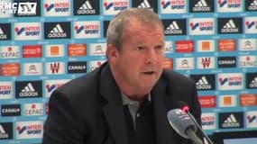 Rolland Courbis ne croit pas que licencier Michel soit la solution pour l'OM