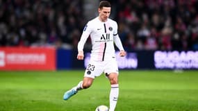 Julian Draxler avec le PSG le 6 février 2022