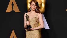 Emma Stone remporte l'Oscar de la Meilleure actrice pour "La La Land"